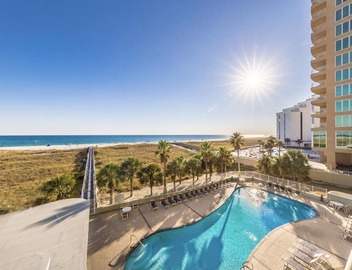 Direct Beach Front. Indoor & Outdoor pools. Hot Tub. Sauna. Orange Beach. 2
