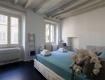White and Blue Suite 5