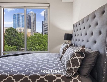 Reluxme | Uptown-High Rise w/Stunning Views 3