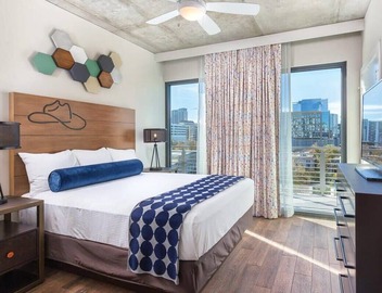 Wyndham Austin Resort|1BR/1BA King Bed w/Gym&Pool 5