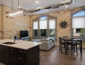 Golden Lofts Unit 3 Downtown Traverse City 2bd/2ba 4