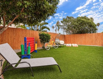 Calypso Breeze, Hot Tub, Fire Pit, Games, 2 King Bed, 1 Minute Walk to the Beach 4