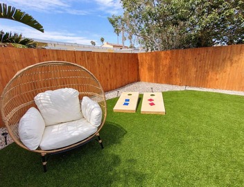 Calypso Breeze, Hot Tub, Fire Pit, Games, 2 King Bed, 1 Minute Walk to the Beach 5