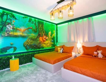 Fabulous 4Bedroom Pool Resort Close to Disney 4289 4