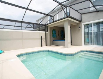 Fabulous 4Bedroom Pool Resort Close to Disney 4289 2