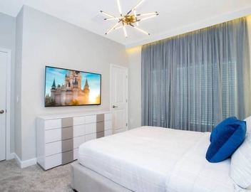 Fabulous 4Bedroom Pool Resort Close to Disney 4289 4