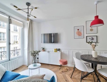 Sublime apartment in the heart of Paris 2