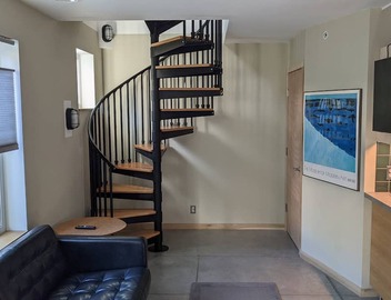 Modern Guest House + garden patio on Munjoy Hill 3