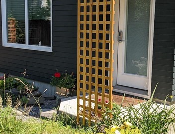 Modern Guest House + garden patio on Munjoy Hill 5