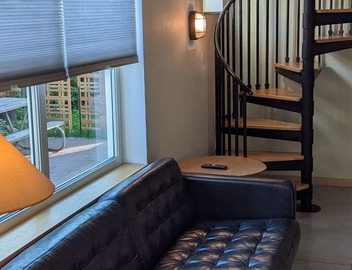 Modern Guest House + garden patio on Munjoy Hill 2