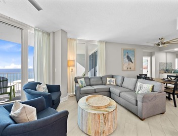 Beautiful Modern Gulf Front Condo w/Large Balcony | Indoor & Outdoor Pools 5