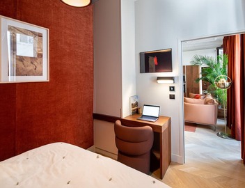 Appart' hôtel design Scribe - Quartier Opéra et Grands Magasins 5