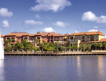 Wyndham Bonnet Creek Resort | 2BR/2BA King Bed 5