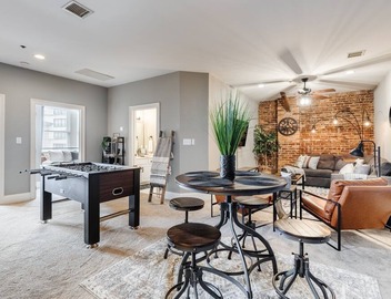 Cozy Industrial 2-KING Bdrm S. Main Street Downtown Condo w/Foosball Table 5