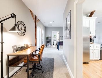 Cozy Industrial 2-KING Bdrm S. Main Street Downtown Condo w/Foosball Table 3