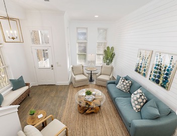 Coastal Crush: A spacious townhouse, steps from the King and Prince, and village 2