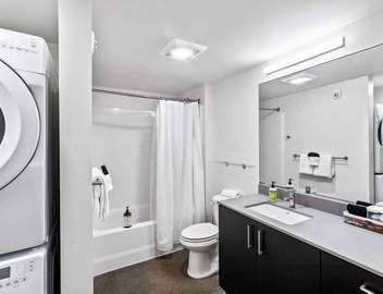 Elegant design meets optimal location amid the natural beauty of Downtown Redmond. 3