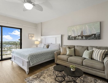 Origin 1305: Sunset-View Studio w/Balcony! Free Fun! 3