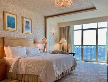 Chez Haytham Four Seasons Nile Plaza Luxury Holiday Living in the Heart of Cairo 2