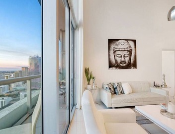 Beautiful One Bedroom Condo 16ft ceilings at the W 2