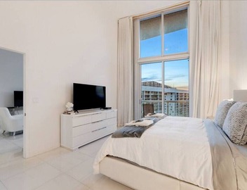 Beautiful One Bedroom Condo 16ft ceilings at the W 2