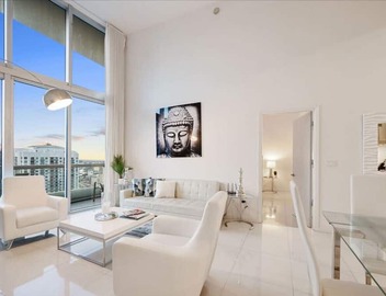 Beautiful One Bedroom Condo 16ft ceilings at the W 3