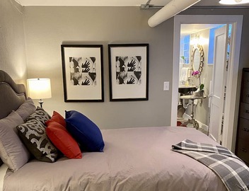 Old World Charm Basement Level Flat in upscale Cherry Creek 3