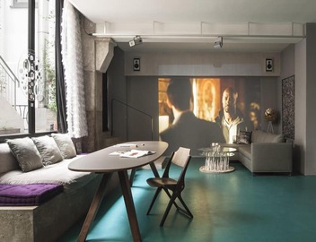 Deluxe-Loft-Private Bathroom-Terrace 4
