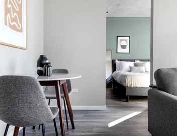 Smart West Loop Studio w/Pool, Gym, nr. Fulton Market, by Blueground 2