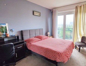 XL apartment for 6 + 3 Bedrooms, 2 BR with a view on PARIS 3