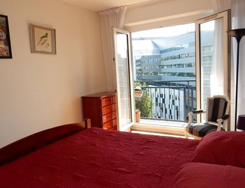 XL apartment for 6 + 3 Bedrooms, 2 BR with a view on PARIS 4