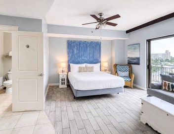 Origin 529 | Cozy Retreat w/Gulf & City Views + Steps to Beach! 5