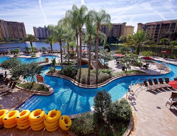 Wyndham Bonnet Creek On The Grounds Of Walt Disney World! 5