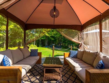 The Triple Round House, In The Heart Of Hidden Valley Ski Hill & Peninsula Lake 5