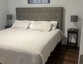 Newly furnished 1 bed, 1 bath. Views of the whole city! 3