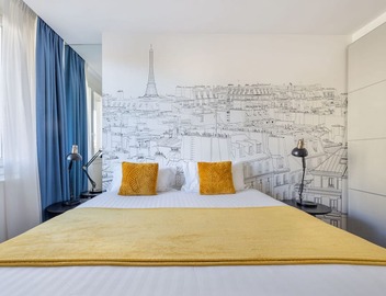 Atelier, 2BR/2BA, 6 people 2