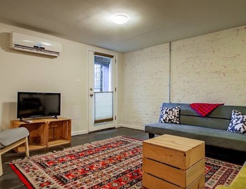 Cozy Bloomingdale English Basement Near DC Hospitals 4