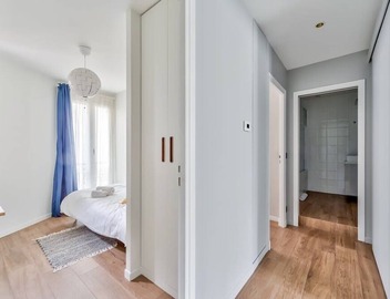 Splendid 3 bdrs Flat in a Prime Location of Paris 2