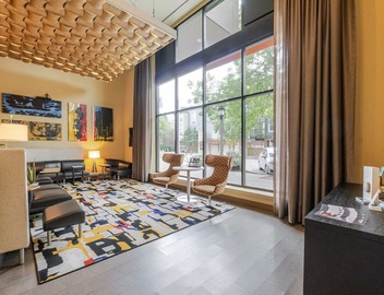 Roomy Redmond 1BR w/Gym, W/D & Courtyard, near buses, by Blueground 3