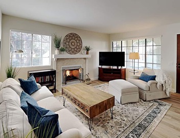 Brand NEW Remodel Single Level 2 Bd 2 Ba 2 Car Garage POOL UTC La Jolla Close to UCSD! 5
