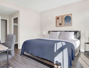 Hip Mount Vernon 1BR w/Pool & Gym, walk to Smithsonian, by Blueground 5