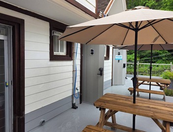 Beach Getaway (Suite 201) for 1 - 3 guests: Perfect Location & Great Views. 4