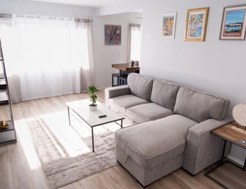 SLEEK 1BR FULLY RENOVATED 2023 in NOHO ARTS DISTRICT p45 4
