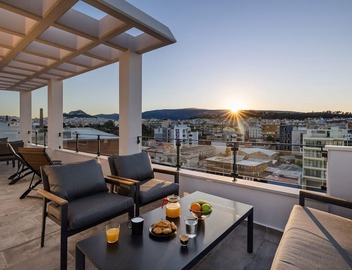 Welcome to Athenian View Loft, a new accommodation in the center of Athens! 3