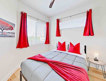 Lavish eastside retreat with private rooftop deck near dining & entertainment 4