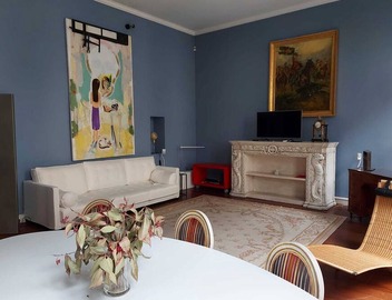 Italian designed apartment Marais 5