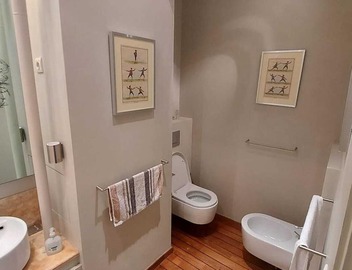 Italian designed apartment Marais 5