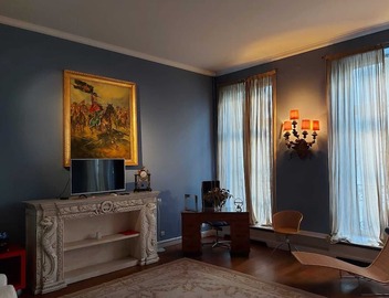 Italian designed apartment Marais 2