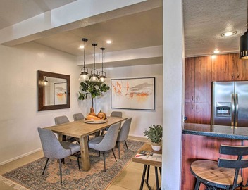 Balcony + Resort Perks: Bright Scottsdale Getaway! 3