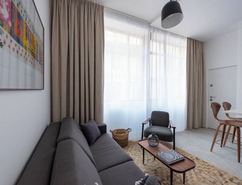 Stockholm,1 Br/1 Ba, 2 people 4